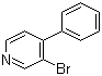CAS # 88345-89-5, 4-Phenyl-3-bromopyridine
