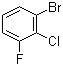 2-氯-3-氟溴苯分子结构 (CAS 883499-24-9)