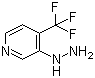 structure of CAS# 883864-69-5, 3-肼基-4-三氟甲基吡啶