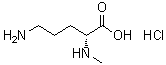 CAS 登录号：883879-00-3, N2-甲基-D-鸟氨酸盐酸盐