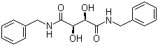 (+)-(2R,3R)-2,3-二羟基-N,N'-双(苄基)丁二酰胺分子结构 (CAS 88393-56-0)