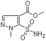 CAS # 88398-83-8, 5-(Aminosulfonyl)-1-methyl-1H-pyrazole-4-carboxylic acid methyl ester