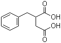 structure of CAS# 884-33-3, DL-苄基丁二酸