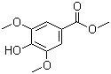 CAS 登录号：884-35-5, 丁香酸甲酯, 3,5-二甲氧基-4-羟基苯甲酸甲酯
