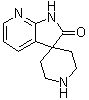 螺[哌啶-4,3'-[3H]吡咯并[2,3-b]吡啶]-2'(1'H)-酮分子结构 (CAS 884049-52-9)