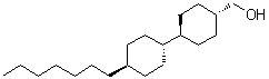 CAS # 88416-95-9, [trans(trans)]-4'-Heptyl-[1,1'-bicyclohexyl]-4-methanol