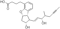 贝前列素分子结构 (CAS 88430-50-6)