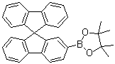 9,9'-螺双[9H-芴]-2-基硼酸频哪醇酯分子结构 (CAS 884336-44-1)