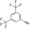 3',5'-双(三氟甲基)苯乙炔分子结构 (CAS 88444-81-9)