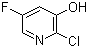 structure of CAS# 884494-35-3, 2-氯-5-氟吡啶-3-醇