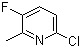 structure of CAS# 884494-78-4, 2-氯-5-氟-6-甲基吡啶