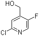 structure of CAS# 884494-86-4, 2-氯-4-羟甲基-5-氟吡啶