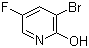 structure of CAS# 884494-94-4, 3-溴-5-氟-2-羟基吡啶