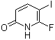 structure of CAS# 884660-48-4, 6-氟-5-碘-2(1H)-吡啶酮