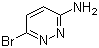 structure of CAS# 88497-27-2, 3-Amino-6-bromopyridazine