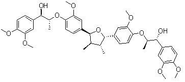 structure of CAS# 88497-87-4, 三白脂素 A