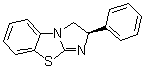 (2R)-2,3-二氢-2-苯基咪唑并[2,1-b]苯并噻唑分子结构 (CAS 885051-07-0)