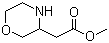 CAS 登录号：885273-89-2, 吗啉-3-乙酸甲酯