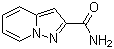 吡唑并[1,5-a]吡啶-2-甲酰胺分子结构 (CAS 885275-08-1)