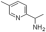 structure of CAS# 885277-04-3, 1-(5-甲基吡啶-2-基)乙胺