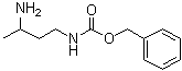 CAS # 885277-99-6, (3-Aminobutyl)carbamic acid phenylmethyl ester