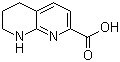 structure of CAS# 885278-22-8, 5,6,7,8-四氢-[1,8]萘啶-2-羧酸