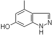structure of CAS# 885521-33-5, 4-Methyl-1H-indazol-6-ol