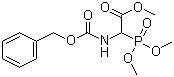 CAS # 88568-95-0 (100945-15-1), N-Cbz-2-Phosphonoglycine trimethyl ester, Methyl 2-benzyloxycarbonylamino-2-(dimethoxyphosphinyl)acetate