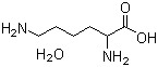 DL-赖氨酸一水合物分子结构 (CAS 885701-25-7)