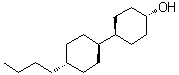 CAS 登录号：88580-99-8, (反式,反式)-4'-丁基-1,1'-联环己烷-4-醇