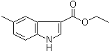structure of CAS# 88611-94-3, 5-Methylindole-3-carboxylic acid ethyl ester