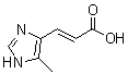 CAS # 88634-90-6, 3-(5-Methyl-1H-imidazol-4-yl)-2-propenoic acid