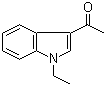 1-(1-乙基-1H-吲哚-3-基)乙酮分子结构 (CAS 88636-52-6)