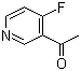 CAS 登录号：886364-63-2, 1-(4-氟-3-吡啶基)乙酮