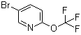 structure of CAS# 886371-77-3, 5-溴-2-(三氟甲氧基)吡啶