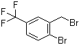 structure of CAS# 886496-63-5, 2-Bromo-5-trifluoromethylbenzyl bromide