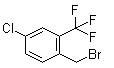 CAS 登录号：886496-75-9, 4-氯-2-(三氟甲基)溴苄