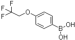 structure of CAS# 886536-37-4, 4-(2,2,2-三氟乙氧基)苯硼酸
