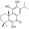 6-羟基丹参酚酮分子结构 (CAS 88664-09-9)
