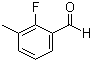 2-氟-3-甲基苯甲醛分子结构 (CAS 886762-64-7)