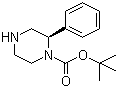structure of CAS# 886766-60-5, (R)-N1-Boc-2-苯基哌啶