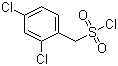 structure of CAS# 88691-50-3, (2,4-二氯苯基)甲磺酰氯