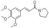 structure of CAS# 886989-88-4, Piperlotine C