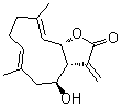新旋覆花内酯 B分子结构 (CAS 886990-00-7)