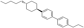 CAS 登录号：88701-15-9, 反式-4-(4-戊基环己基)-4'-丙基联苯