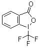 1-(三氟甲基)-1,2-苯碘酰-3(1H)-酮分子结构 (CAS 887144-94-7)