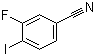 3-氟-4-碘苯腈分子结构 (CAS 887266-99-1)