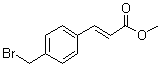 CAS # 88738-86-7, Methyl (E)-4-(bromomethyl)cinnamate, Methyl (E)-3-[4-(bromomethyl)phenyl]prop-2-enoate