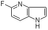 structure of CAS# 887570-96-9, 5-氟-1H-吡咯并[3,2-b]吡啶