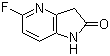 5-氟-1,3-二氢-2H-吡咯并[3,2-b]吡啶-2-酮分子结构 (CAS 887570-99-2)